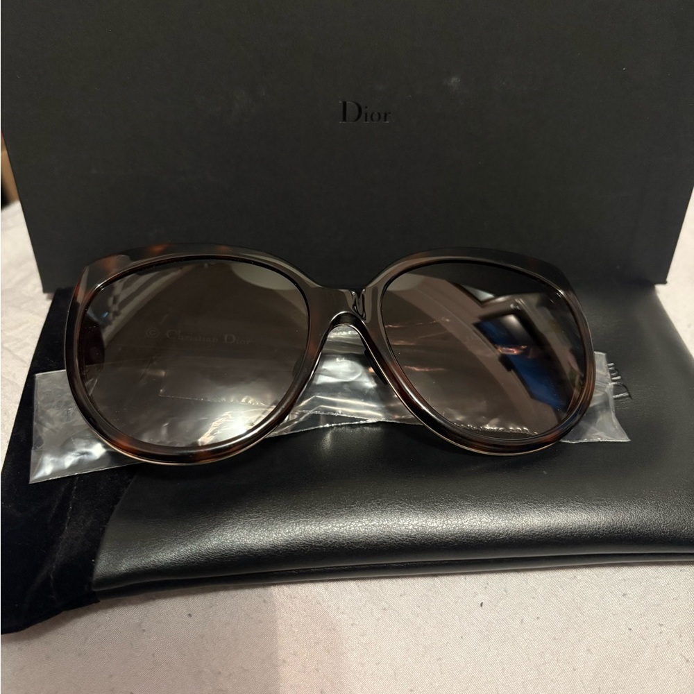 Dior Women's Brown Sunglasses